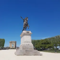 Promenade du Peyrou - Montpellier