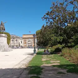 Promenade du Peyrou - Montpellier