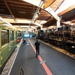 Cité du Train – Musée Français du Chemin de Fer - Mulhouse