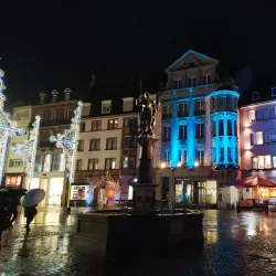 Place de la Réunion - Mulhouse