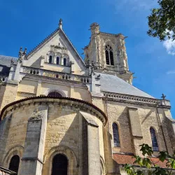 Cathédrale Saint-Cyr-et-Sainte-Julitte de Nevers - Nevers