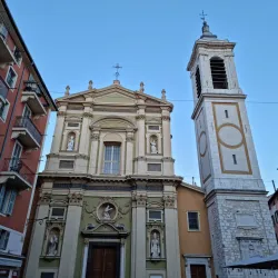 Nice Cathedral (Cathédrale Sainte-Réparate) - Nice