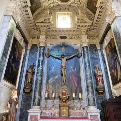 Nice Cathedral (Cathédrale Sainte-Réparate) - Nice