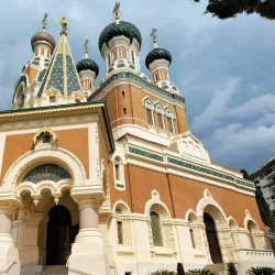 Russian Orthodox Cathedral - Nice
