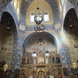 Russian Orthodox Cathedral - Nice