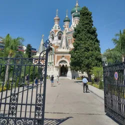 Russian Orthodox Cathedral - Nice