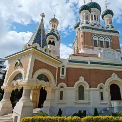 Russian Orthodox Cathedral - Nice