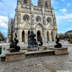 Orléans Cathedral (Cathédrale Sainte-Croix d'Orléans) - Orleans