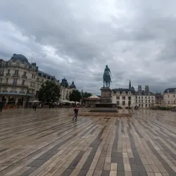 Place du Martroi - Orleans