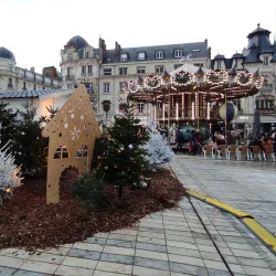 Place du Martroi - Orleans