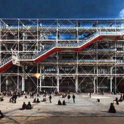 Centre Pompidou - Paris