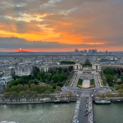 Eiffel Tower - Paris
