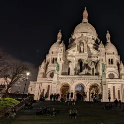 Montmartre and Sacré-Cœur Basilica - Paris
