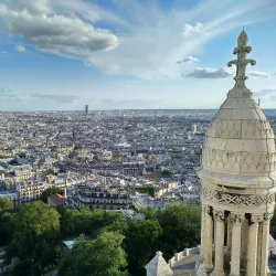 Montmartre and Sacré-Cœur Basilica - Paris
