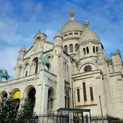 Montmartre and Sacré-Cœur Basilica - Paris