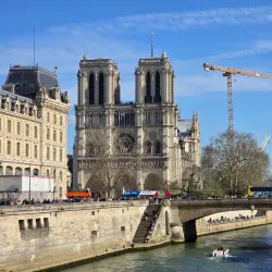 Notre-Dame Cathedral - Paris