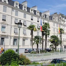 Boulevard des Pyrénées - Pau