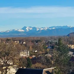 Boulevard des Pyrénées - Pau
