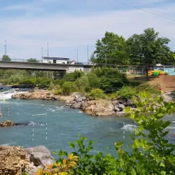 Gave de Pau River - Pau