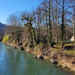 Gave de Pau River - Pau