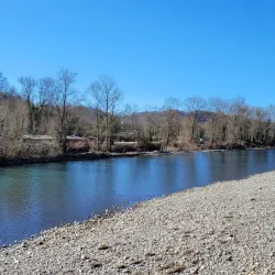 Gave de Pau River - Pau