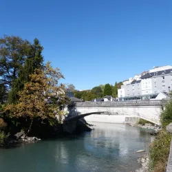 Gave de Pau River - Pau