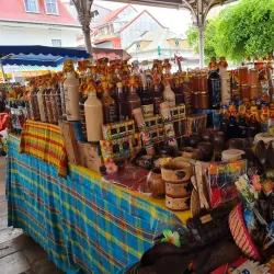 Marché Saint-Antoine - Pointe-a-Pitre