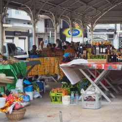 Marché Saint-Antoine - Pointe-a-Pitre