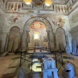 Baptistery of Saint John - Poitiers