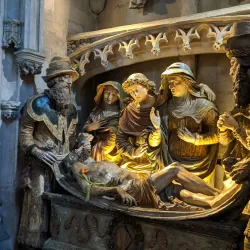 Church of Notre-Dame la Grande - Night Light Show - Poitiers