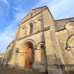 Church of Saint-Hilaire-le-Grand - Poitiers
