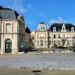 Palace of Justice (Palais de Justice) - Poitiers