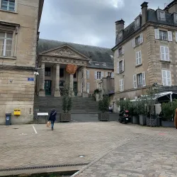 Palace of Justice (Palais de Justice) - Poitiers