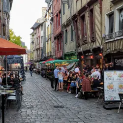 Rue Saint-Michel - Rennes