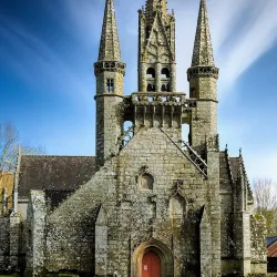 Chapelle Saint-Fiacre - Rostrenen