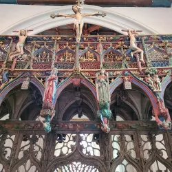 Chapelle Saint-Fiacre - Rostrenen