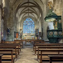 Église Saint-Ronan - Rostrenen