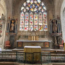 Église Saint-Ronan - Rostrenen