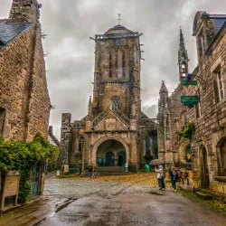 Église Saint-Ronan - Rostrenen