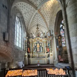 Église Saint-Ronan - Rostrenen