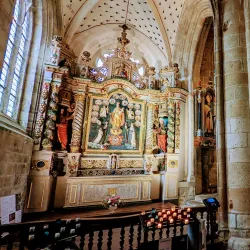 Église Saint-Ronan - Rostrenen