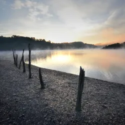 Lac de Guerlédan (nearby) - Rostrenen