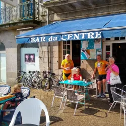 Place du Centre - Rostrenen