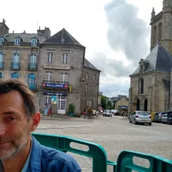 Place du Centre - Rostrenen