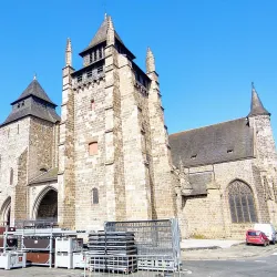 Saint-Brieuc Cathedral (Cathédrale Saint-Étienne de Saint-Brieuc) - Saint-Brieuc