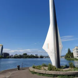 Border Triangle Monument - Saint Louis