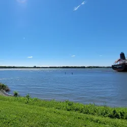 Parc de l'Hotel de Ville - Saint Louis