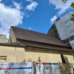 Saint-Nicolas Church - Saint-Maur-des-Fossés