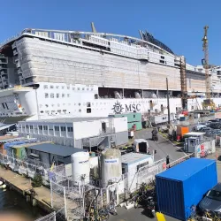 Saint-Nazaire Shipyards - Saint-Nazaire