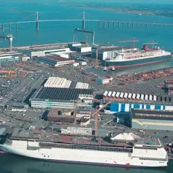 Saint-Nazaire Shipyards - Saint-Nazaire